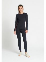 Rethinkit Wełniane legginsy w kolorze czarnym rozmiar: XL. Czarne legginsy damskie Rethinkit, xl, bez wzorów, z materiału. Za 254.74 zł.