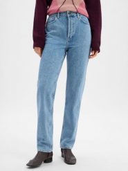 American vintage Dżinsy o kroju straight fit Kobiety Bawełna (100%) niebieski, 30. Niebieskie jeansy damskie American Vintage. Za 599.95 zł.