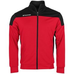 Bluza dresowa zapinana na zamek błyskawiczny Stanno Pride. Czarne bluzy damskie STANNO, m, bez wzorów, z dresówki, bez kaptura. Za 242.00 zł.