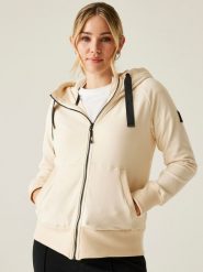 Regatta Bluza "Tralia" w kolorze kremowym rozmiar: 38. Brązowe bluzy damskie Regatta, bez wzorów, bez kaptura. Za 149.95 zł.