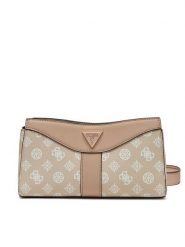 Guess Torebka HWPG95 21120 Różowy. Czerwone listonoszki damskie Guess, z aplikacjami, ze skóry, bez dodatków. Za 279.99 zł.