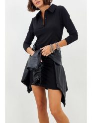 LA Angels Sukienka w kolorze czarnym rozmiar: M. Czarne sukienki damskie LA Angels, bez wzorów, bez ramiączek. Za 118.01 zł.