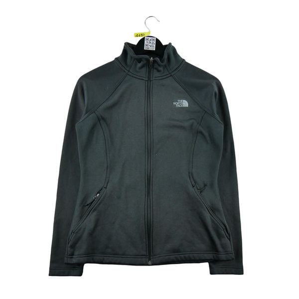 Second life - Kurtka polarowa damska The North Face - Stan dobry. Czarne kurtki damskie The North Face, l, bez wzorów, z materiału, bez kaptura. Za 85.16 zł.