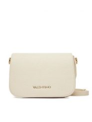 Valentino Torebka Brixton VBS7LX08 Écru. Listonoszki damskie Valentino, bez wzorów, ze skóry, bez dodatków. Za 369.99 zł.