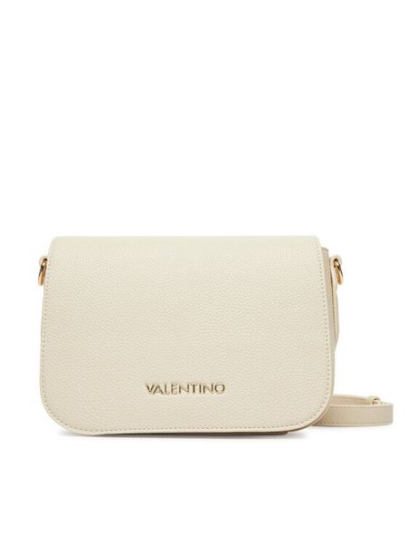 Valentino Torebka Brixton VBS7LX08 Écru. Listonoszki damskie Valentino, bez wzorów, ze skóry, bez dodatków. Za 299.99 zł.