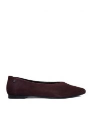 Lasocki Baleriny CEO-RST-ROSE-70 Bordowy. Czerwone balerinki damskie Lasocki, bez wzorów, ze skóry. Za 169.99 zł.