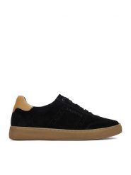 Lasocki Sneakersy CEO-WI16-D557-05 Czarny. Czarne obuwie sportowe damskie Lasocki, ze skóry, bez zapięcia. Za 229.99 zł.