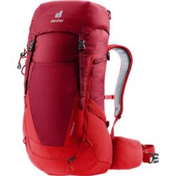Plecak turystyczny Deuter Futura 26 - masala/cherry. Czerwone plecaki Deuter, bez wzorów. Za 639.99 zł.