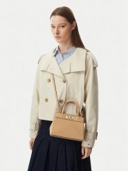 Tommy Hilfiger Torebka Th Modern Mini Satchel AW0AW18726 Brązowy jasny. Brązowe torebki klasyczne damskie Tommy Hilfiger, ze skóry, bez dodatków. Za 569.99 zł.