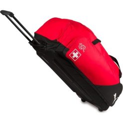 Torba podróżna turystyczna sportowa na kółkach PUMA SWISS LIGA 075583-01. Czarne torby podróżne Puma, bez wzorów. Za 199.00 zł.