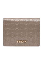 MEXX Portfel CEO-MEXX-W1-004-AW26 Beżowy. Brązowe portfele damskie Mexx, bez wzorów, ze skóry. Za 69.99 zł.