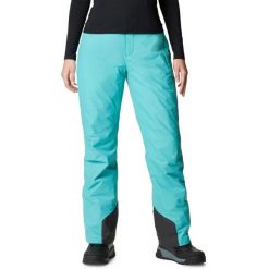 Damskie spodnie narciarskie Columbia Bugaboo Oh. Niebieskie spodnie sportowe damskie Columbia, na zimę, xs, bez wzorów, narciarskie. Za 599.00 zł.