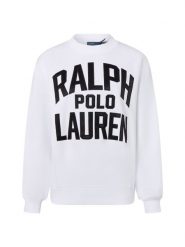 Polo Ralph Lauren Bluza Kobiety biały, XS. Białe bluzy damskie Polo Ralph Lauren, xs, bez wzorów, z bawełny, bez kaptura. Za 479.95 zł.
