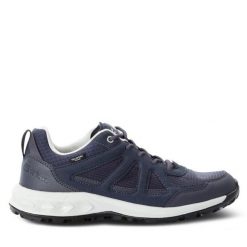 Trekkingi Jack Wolfskin. Szare obuwie trekkingowe damskie Jack Wolfskin, bez zapięcia. Za 469.99 zł.