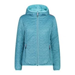 Kurtka damska z kapturem CMP Reverse. Niebieskie kurtki damskie CMP, xs, bez wzorów, z nylonu, z kapturem. Za 423.00 zł.
