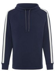 Olsen Bluza w kolorze granatowym rozmiar: 36. Niebieskie bluzy damskie Olsen, bez wzorów, bez kaptura. Za 95.99 zł.