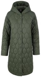 Trespass Phase - damska pikowana kurtka casualowa Moss. Zielone kurtki damskie 2117 OF SWEDEN, na jesień, l, bez wzorów. Za 253.90 zł.