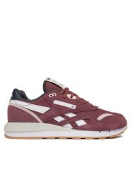 Reebok Sneakersy SS-CLASSIC NYLON 89 100245718 Bordowy. Czerwone obuwie sportowe damskie Reebok, z nylonu, bez zapięcia. Za 369.99 zł.