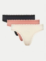Guess Komplet 3 par fig klasycznych O4YG05 KBS50 Kolorowy. Komplety bielizny Guess, z aplikacjami, z syntetyku. Za 99.99 zł.