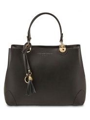 Christian Laurier Skórzana torebka "Armel" w kolorze czarnym - 30 x 23 x 10 cm rozmiar: onesize. Czarne torebki klasyczne damskie Christian Laurier, z materiału, bez dodatków. Za 260.99 zł.