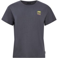 T-Shirt damski PROTEST PRTLassy. Brązowe t-shirty damskie Protest, m, bez wzorów, bez kołnierzyka. Za 139.99 zł.