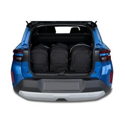 Torby Do Bagażnika Opel Frontera Ev 2024+ 3Szt Kjust. Czarne torby podróżne KJUST, bez wzorów. Za 1,111.00 zł.