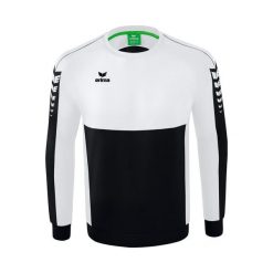 Bluza Erima Six Wings Multicolor Junior. Białe bluzy damskie Erima, bez wzorów, z bawełny, bez kaptura. Za 271.99 zł.