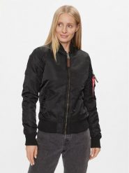 Alpha Industries Kurtka bomber MA-1 VF 59 133009 Czarny Regular Fit. Czarne kurtki damskie Alpha Industries, l, bez wzorów, z syntetyku, bez kaptura. Za 659.99 zł.
