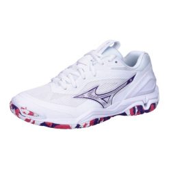 Buty do piłki ręcznej damskie Mizuno Wawe Stealth 6. Białe bluzki damskie Mizuno, s, bez wzorów, z materiału, bez kołnierzyka, bez ramiączek. Za 639.00 zł.