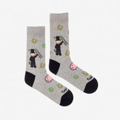 Skarpetki Coqui 43-46. Szare skarpetki damskie Coqui, bez wzorów. Za 94.99 zł.