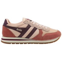 Trenerzy damscy Gola Daytona. Czerwone obuwie sportowe damskie Gola, bez zapięcia. Za 398.00 zł.