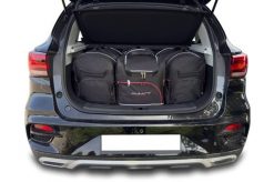 Torby Do Bagażnika Mg Zs 2017-2024 4Szt Kjust. Czarne torby podróżne KJUST, bez wzorów, z kauczuku. Za 1,140.00 zł.