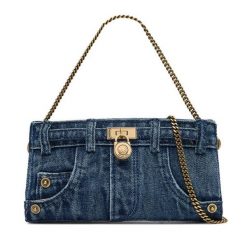 Torebka MICHAEL Michael Kors. Niebieskie listonoszki damskie MICHAEL Michael Kors, bez wzorów, bez dodatków. Za 1,099.00 zł.