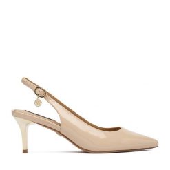 Czółenka Nine West. Czółenka damskie Nine West, bez wzorów, bez obcasa. Za 249.99 zł.