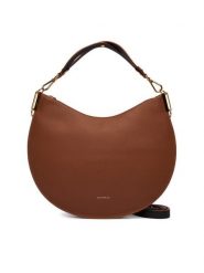 Coccinelle Torebka QKF Coccinellesunup E1 QKF 13 01 01 Brązowy. Brązowe torebki klasyczne damskie Coccinelle, ze skóry, bez dodatków. Za 1,579.00 zł.