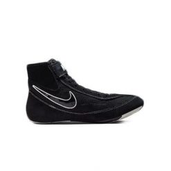Nike Buty Zapaśnicze Speedsweep VII Czarne. Czarne obuwie sportowe damskie Nike, bez zapięcia. Za 349.00 zł.