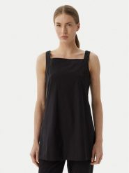Max Mara Beachwear Kamizelka 2616161019650 Czarny Regular Fit. Czarne kamizelki damskie Max Mara Beachwear, bez wzorów, z bawełny, bez kaptura. Za 719.99 zł.