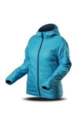 Kurtka Trimm DOUBLE LADY. Czerwone kurtki sportowe damskie TRIMM, na wiosnę, m, bez wzorów, z materiału, z kapturem. Za 400.00 zł.