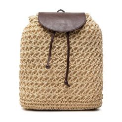 Plecak Jenny Fairy. Brązowe plecaki Jenny Fairy, bez wzorów. Za 71.98 zł.