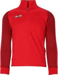 Bluza sportowa Keeza Arsenal Junior. Czerwone bluzy damskie KEEZA, bez wzorów, z dzianiny, bez kaptura. Za 108.00 zł.