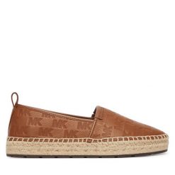 Espadryle MICHAEL Michael Kors. Brązowe espadryle damskie MICHAEL Michael Kors, bez wzorów, bez obcasa. Za 619.99 zł.