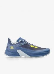 Buty turystyczne damskie Garmont 9.81 Etere. Niebieskie obuwie trekkingowe damskie Garmont, z materiału, bez zapięcia. Za 780.99 zł.