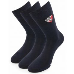 Niebieskie skarpetki Tonino Lamborghini 3 pary Niebieskie 43-46. Szare skarpetki damskie Lamborghini, bez wzorów, z bawełny. Za 124.99 zł.