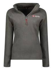 Canadian Peak Bluza polarowa "Tugeak" w kolorze szarym rozmiar: XXL. Szare bluzy damskie Canadian Peak, xxl, bez wzorów, z polaru, bez kaptura. Za 65.85 zł.