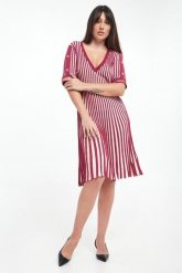 Sukienka damska midi LIU JO. Sukienki damskie Liu Jo, bez wzorów, bez ramiączek. Za 689.00 zł.