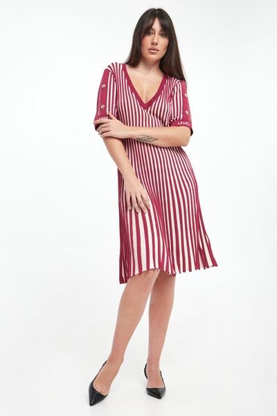 Sukienka damska midi LIU JO. Sukienki damskie Liu Jo, bez wzorów, bez ramiączek. Za 689.00 zł.