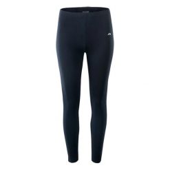 Damskie legginsy Martes Essentials Mimi. Czarne legginsy damskie MARTES ESSENTIALS, m, bez wzorów, z bawełny. Za 52.53 zł.