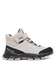 Primigi Śniegowce GORE-TEX 8934033 S Szary. Szare buty zimowe chłopięce Primigi, z gore-texu, bez zapięcia. Za 469.99 zł.