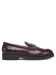 Liu Jo Lordsy Preppy 01 SF5129 PX362 Bordowy. Czerwone półbuty damskie Liu Jo, bez wzorów, ze skóry, bez obcasa, bez zapięcia. Za 719.99 zł.