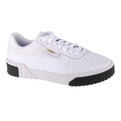 Damskie Buty Sportowe Z Logo Cali. Białe obuwie trekkingowe damskie Puma, bez zapięcia. Za 294.99 zł.
